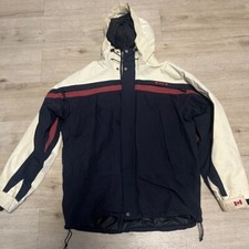 Westbeach Snowboard Jacket Waterproof Hooded Winter Coat Canada Flag Mens L