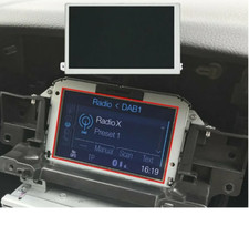 Ford Transit Custom LCD Screen