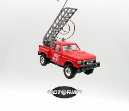 Fire dept red ladder - fire,