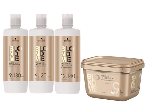 Schwarzkopf blondme developer - blondme,