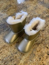 Baby/Toddler metallic soft