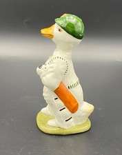Acorn Potteries 'Out For A Duck' Figurine. Signed H. BOOTH.