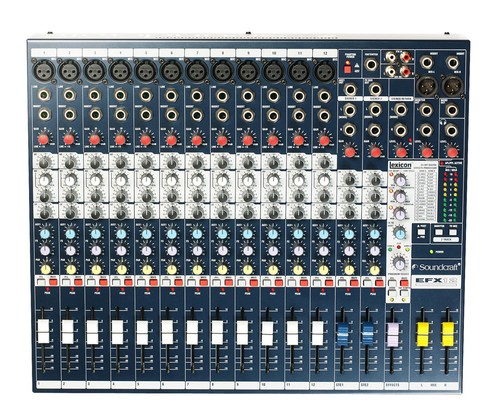 Soundcraft efx12 analog mixing - analog,