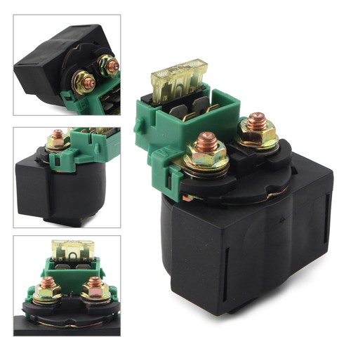 Starter relay solenoid plug - starter,