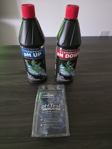 Hydroponic down 1l - up,