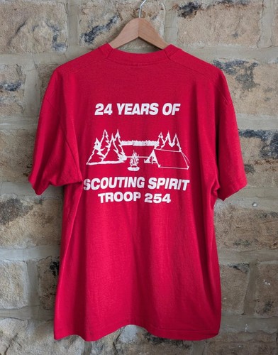 Vintage scout shirt - t,