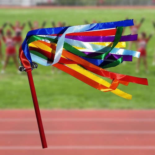 Multicolor gymnastic ribbon - multicolor,