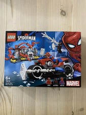 Lego Spider-man Bike Rescue