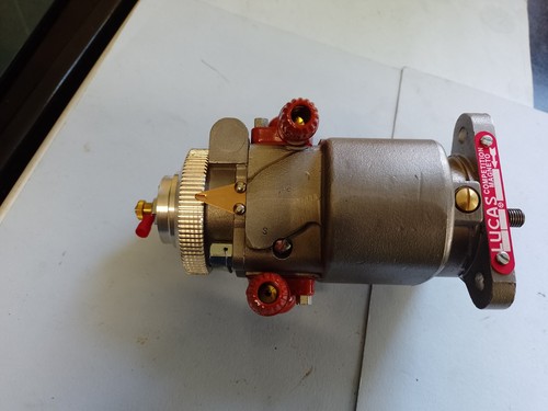 Lucas k2fc fully rebuilt - k2fc,