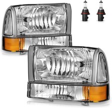 Headlights W/Bulbs for