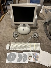 Boxed & Working Apple iMac G4