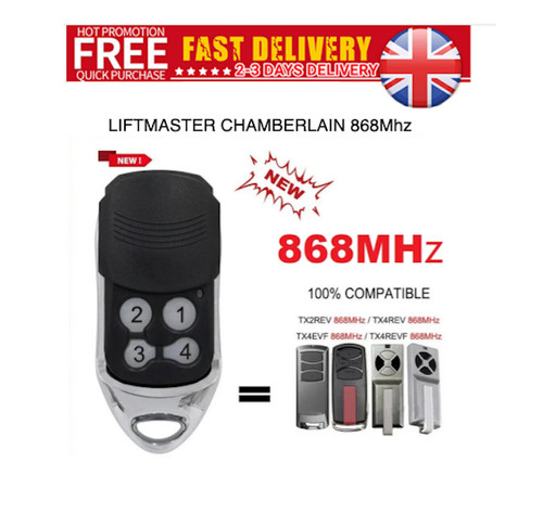 Liftmaster garage door - garage, remote
