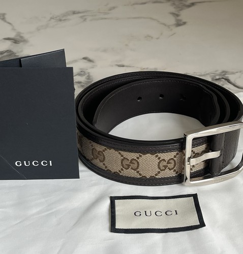 Gucci italy mens belt - gucci, brown