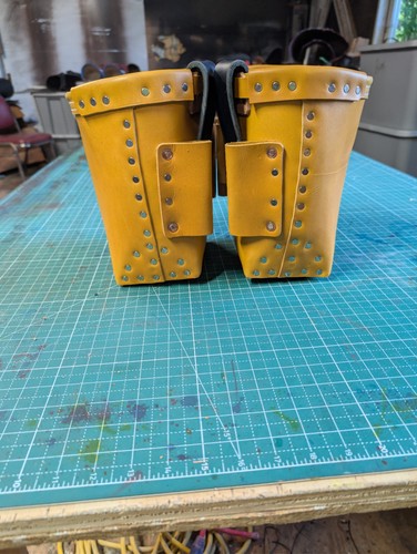 Ironworkers bolt bag - ironworkers,