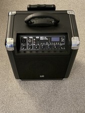 LD Systems RJ8 Portable PA System Battery and Mains Powered Speaker 
