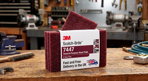 40x scotch brite pro - scotch-brite, hand