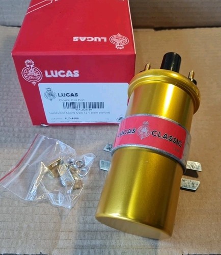 Classic mini lucas gold - mini,