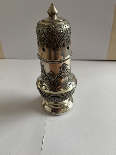 Epbm silver plate salt - plate, shaker