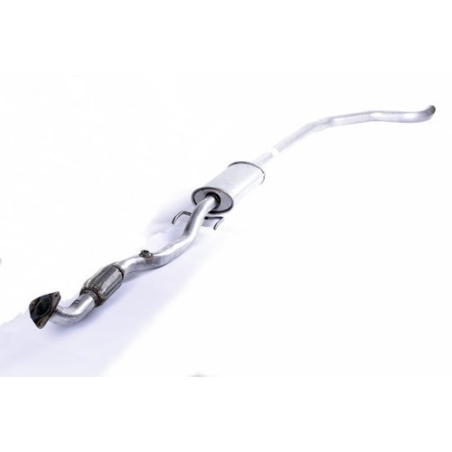 Centre exhaust box silencer - box,