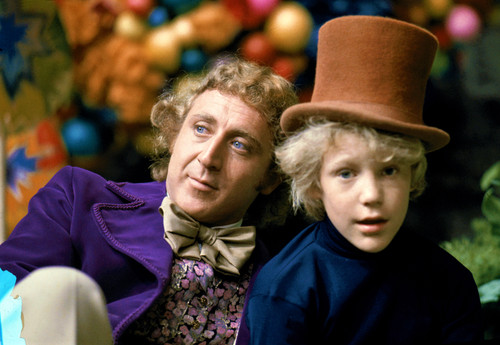 Willy wonka refrigerator photo - refrigerator,