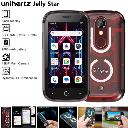 Unlocked lte unihertz jelly - unlocked,