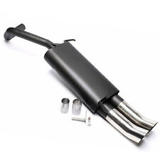 Sport Exhaust 2x76DTM for VW