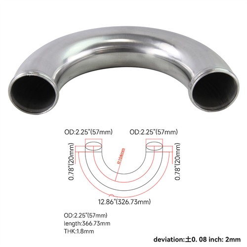 Universal 57mm inch 180 - universal, 2.25"