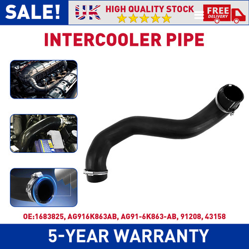 Intercooler pipe turbo boost - turbo,