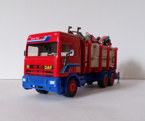 Siku daf space cab flat - flat, bed
