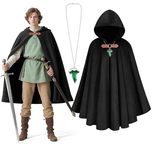 Medieval costume cloak - cloak, with