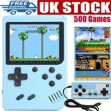 Retro Mini Handheld Video Game Console Gameboy Built-in 500 Classic Games