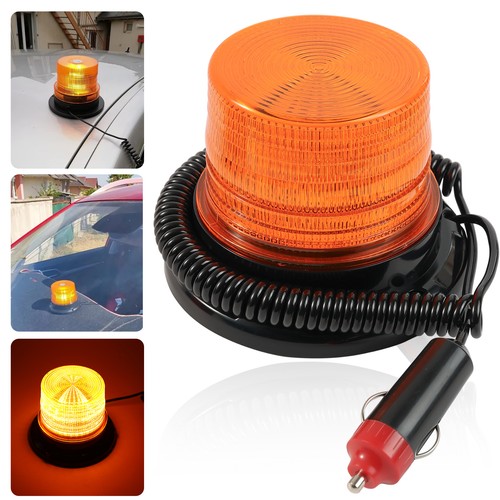 Led warning strobe - warning, amber