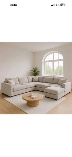 Luxury alan corner sofa - |alan,