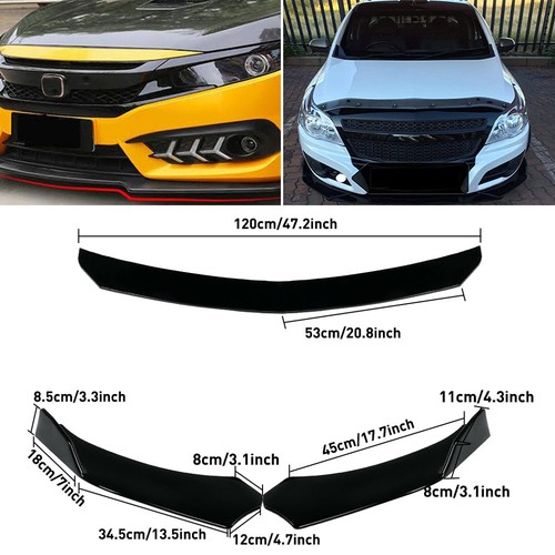 Gloss black universal front - gloss,