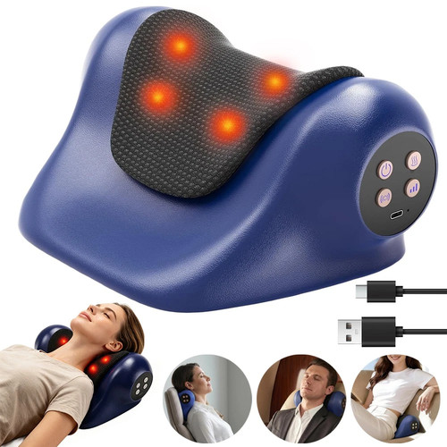 Rechargeable neck massager - rechargeable,