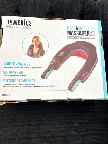 Homedics neck shoulder - neck,