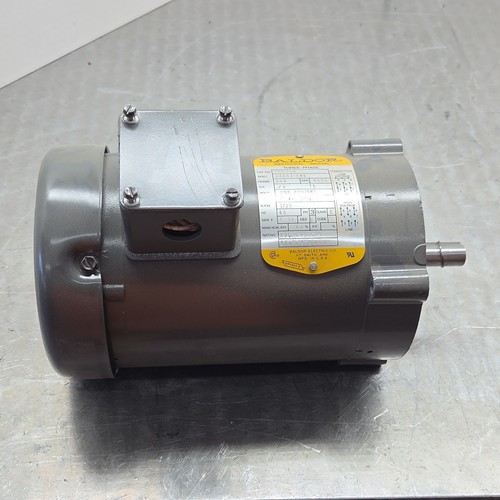 Baldor km3454 4hp phase - 1/4hp, 3-phase