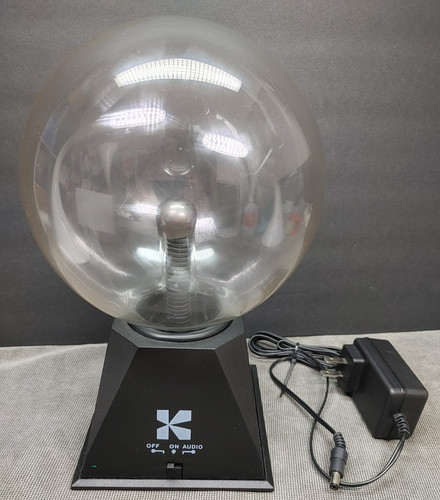 Inch plasma ball - ball,