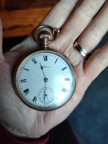 C1912 antique waltham - c1912,
