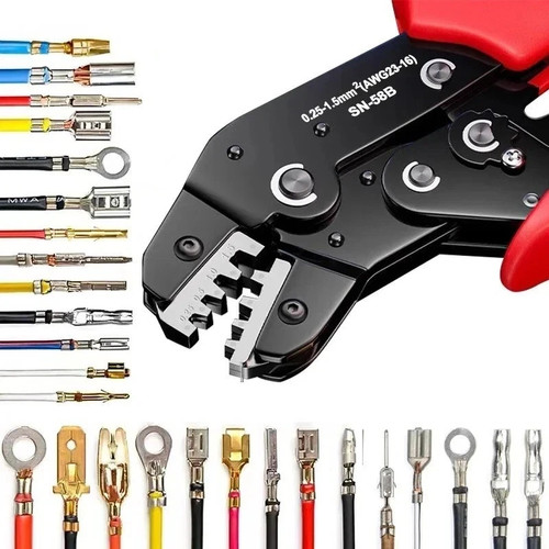 Ratcheting crimping tool - ratcheting,