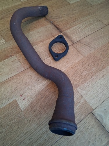 Ford escort crossflow exhaust - crossflow,