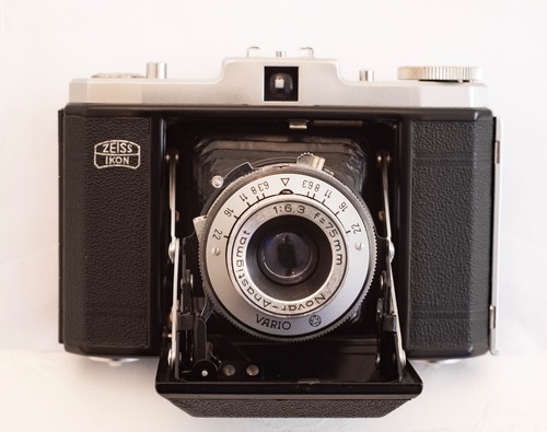 Vintage zeiss ikon nettar - vintage,