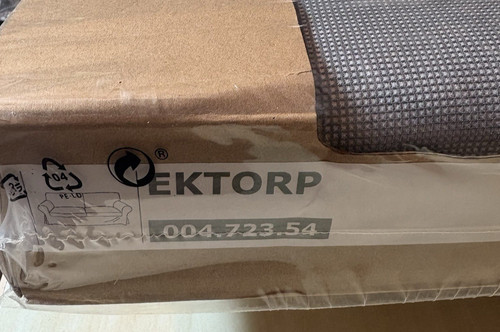 Ikea ektorp remmarn light - ektorp, grey