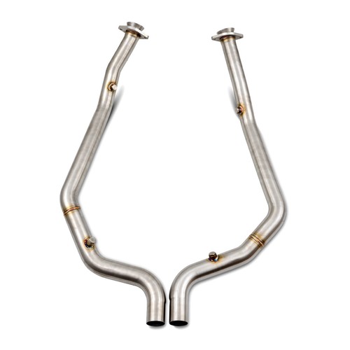 Stainless steel decat exhaust - stainless,