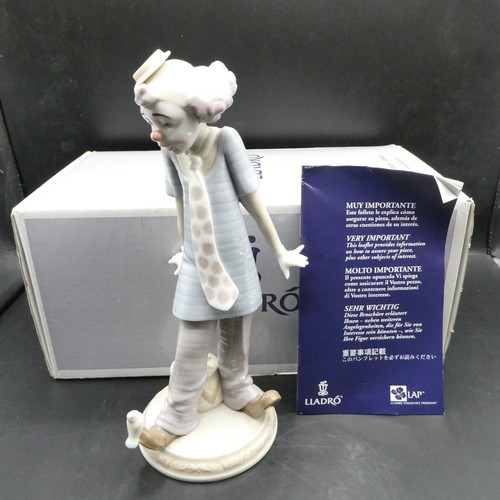Lladro 6916 clown circus - lladro,