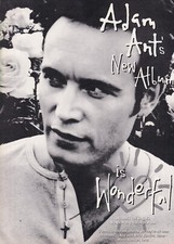 Adam Ant - Wonderful - Mini