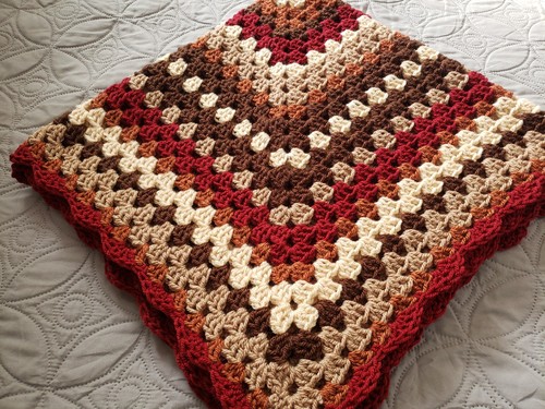 Aum hand crochet baby - hand,