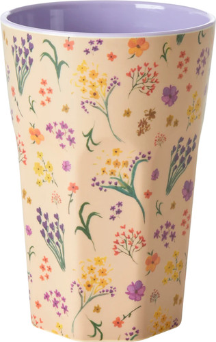 Rice melamine cup with - rice, by