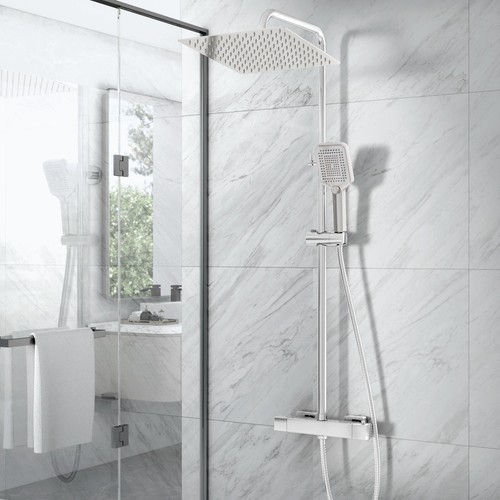 Thermostatic shower mixer - shower,