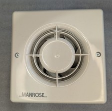 Manrose XF100S 100mm (4")